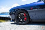Dodge Challenger SRT on Vossen Wheels (HC-1) 2017 года